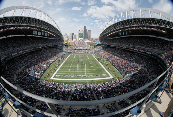 High Resolution Wallpaper | Seattle Seahawks Stadium 600x405 px