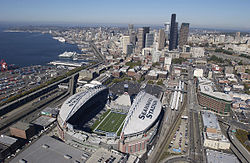 Seattle Seahawks Stadium #13