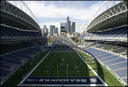 Seattle Seahawks Stadium #24