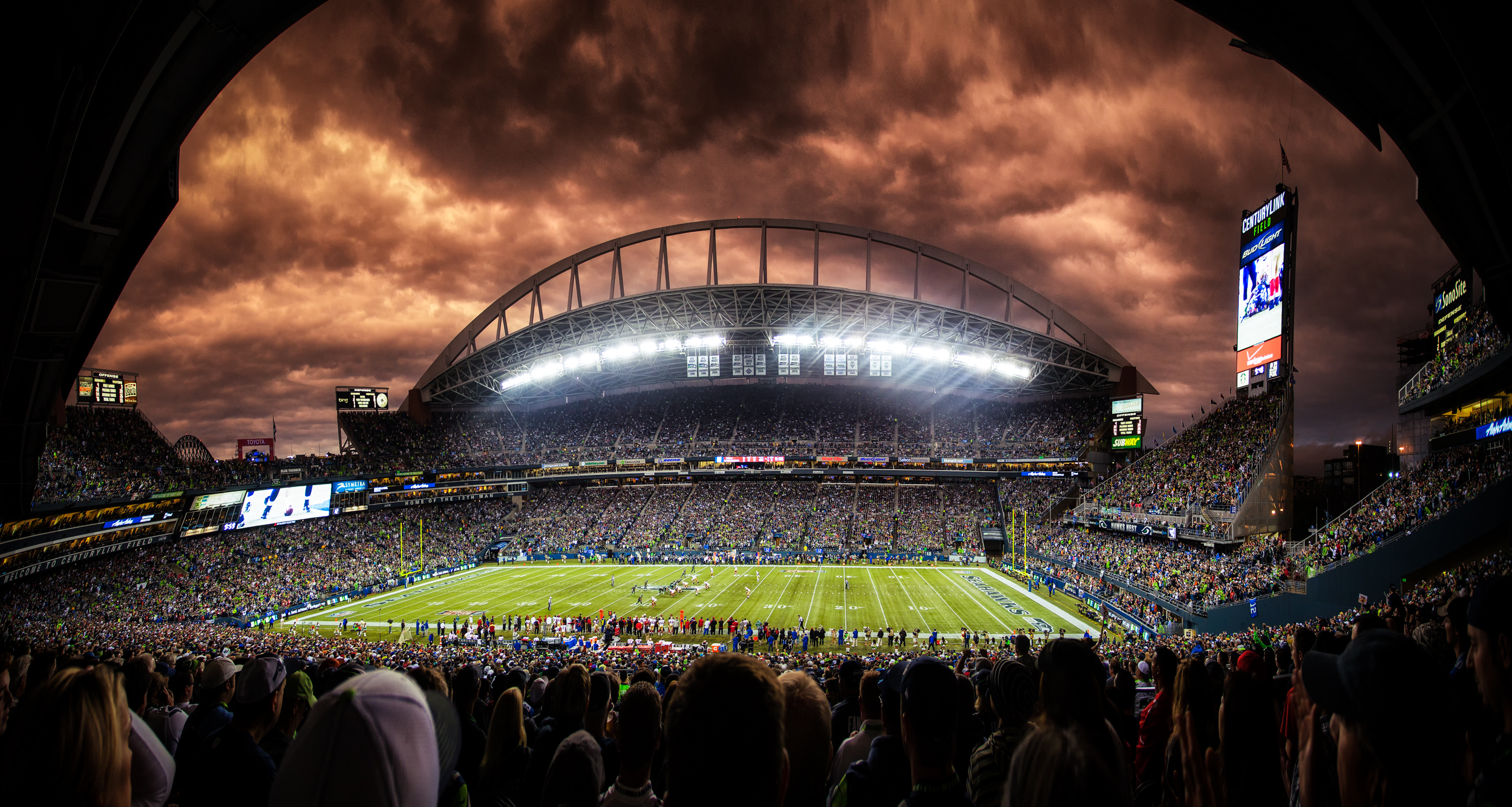 Seattle Seahawks Stadium #12