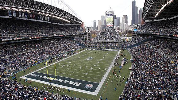 Seattle Seahawks Stadium #16