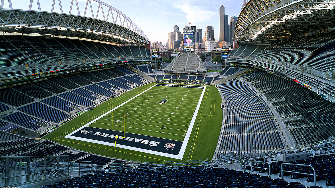Seattle Seahawks Stadium #26