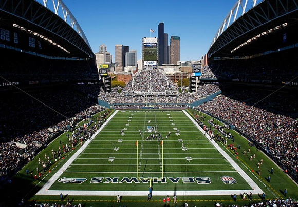 Seattle Seahawks Stadium #17