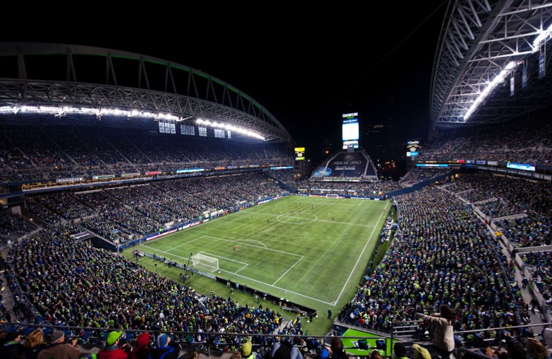 Seattle Sounders FC Backgrounds, Compatible - PC, Mobile, Gadgets| 800x521 px