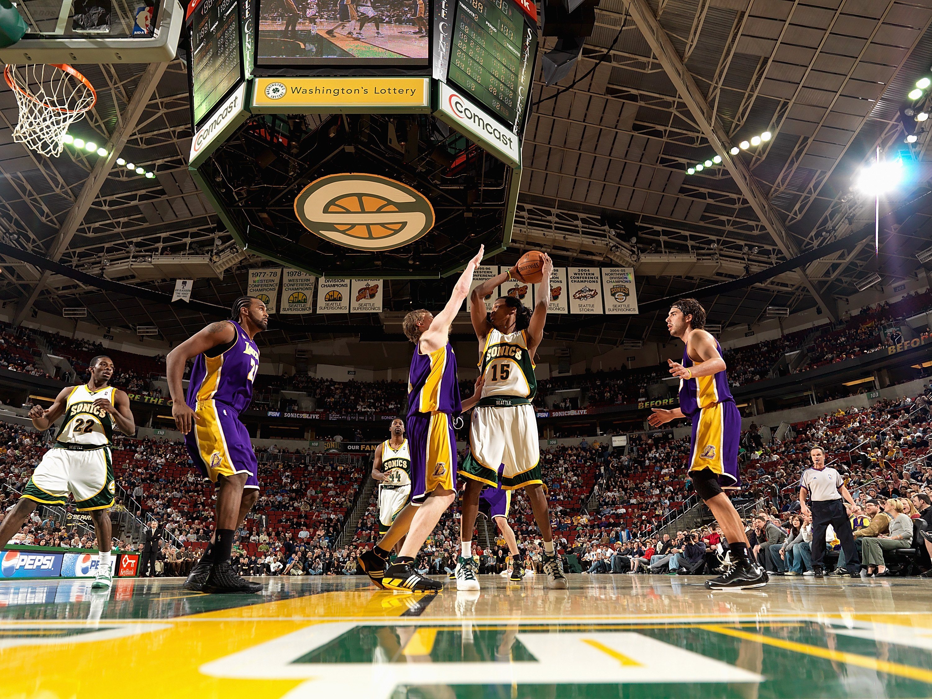 3000x2250 > Seattle Supersonics Wallpapers
