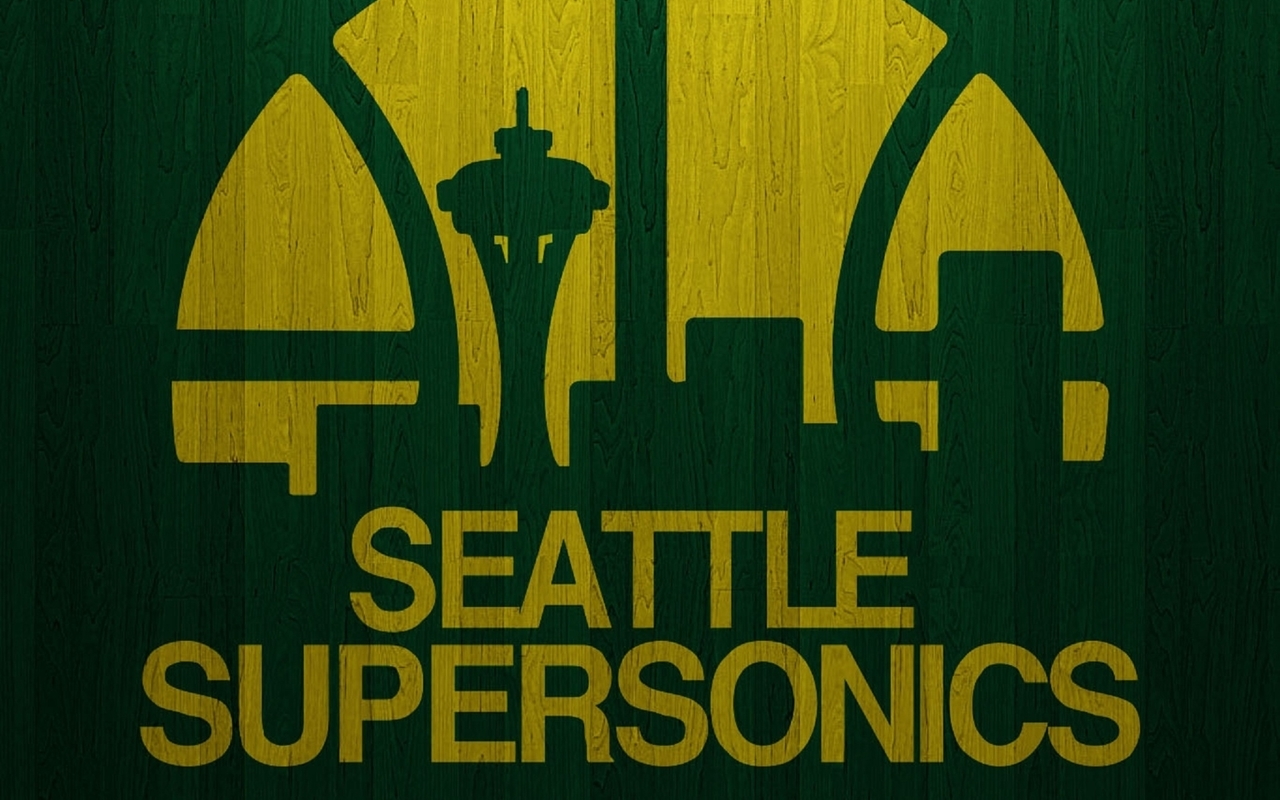 High Resolution Wallpaper | Seattle Supersonics 1280x800 px