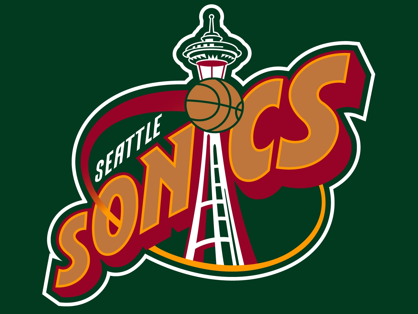 Images of Seattle Supersonics | 1366x1025