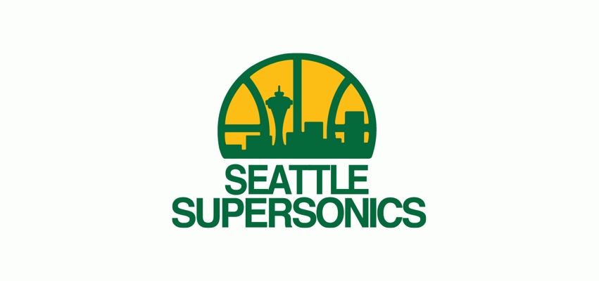 High Resolution Wallpaper | Seattle Supersonics 851x400 px