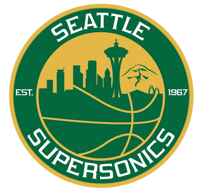 Seattle Supersonics Backgrounds, Compatible - PC, Mobile, Gadgets| 653x619 px
