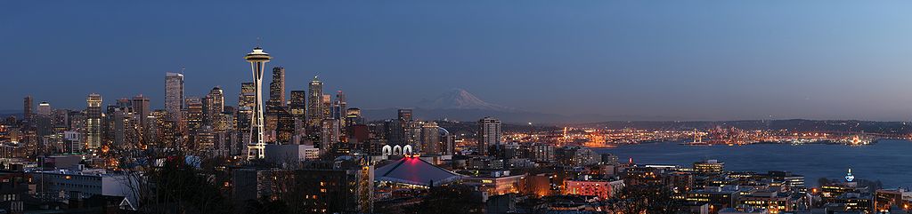 Nice Images Collection: Seattle Desktop Wallpapers