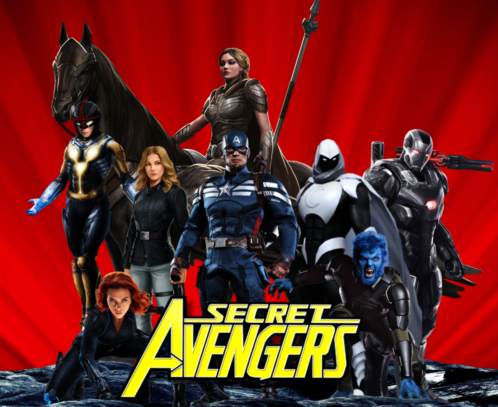 Secret Avengers Backgrounds, Compatible - PC, Mobile, Gadgets| 1600x1309 px