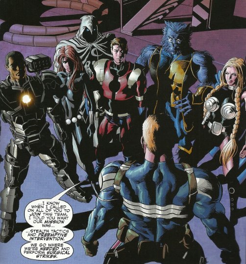 Secret Avengers #18