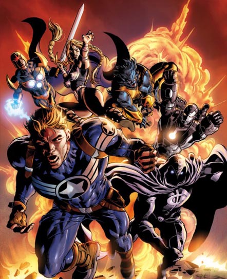 HD Quality Wallpaper | Collection: Comics, 442x543 Secret Avengers