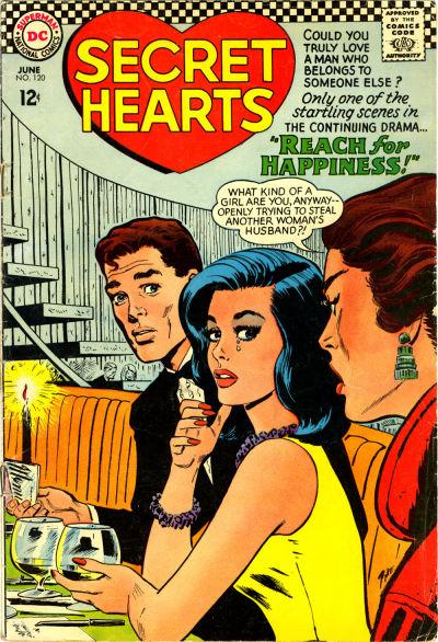 Secret Hearts Pics, Comics Collection