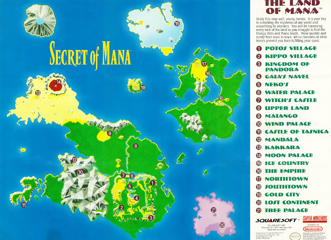 Secret Of Mana #18