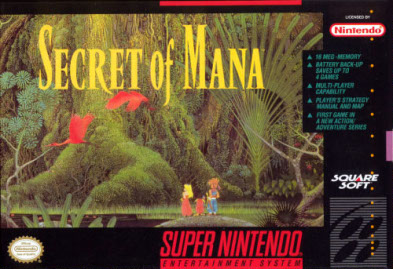 HD Quality Wallpaper | Collection: Video Game, 393x269 Secret Of Mana