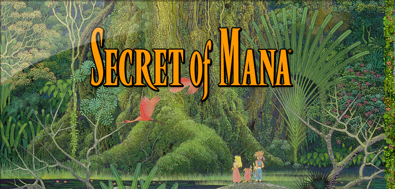 Secret Of Mana #1