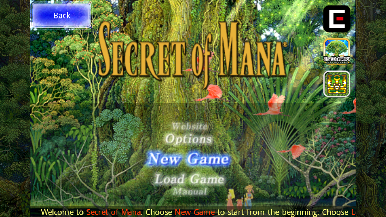 Secret Of Mana Pics, Video Game Collection