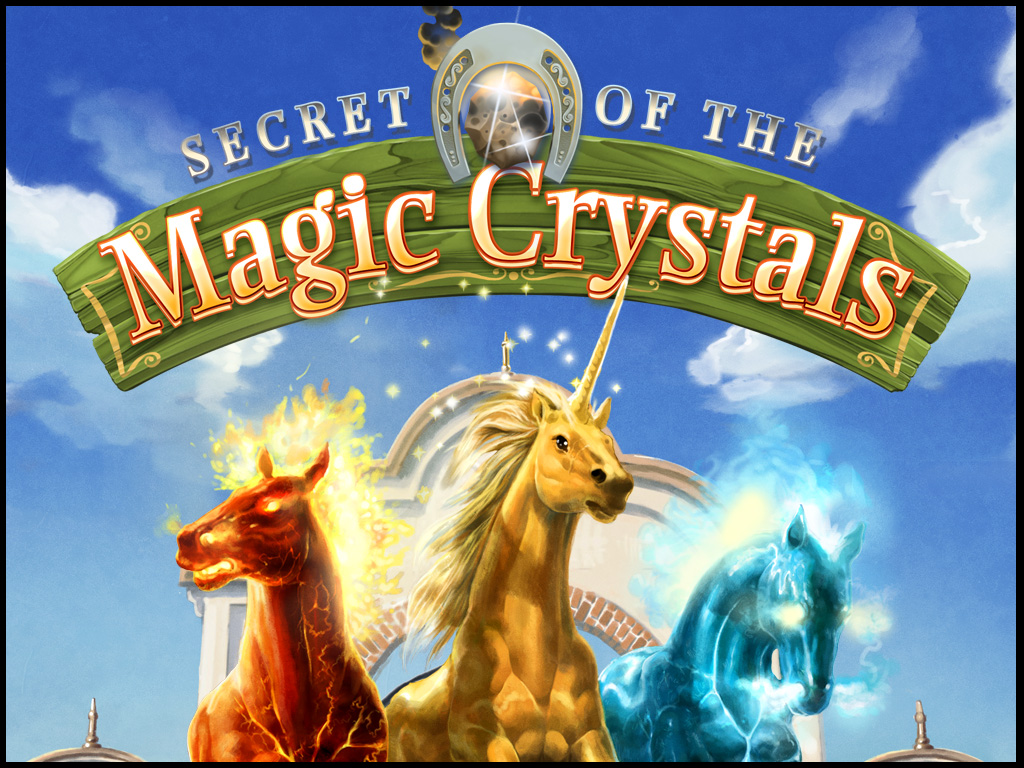 1024x768 > Secret Of The Magic Crystal Wallpapers