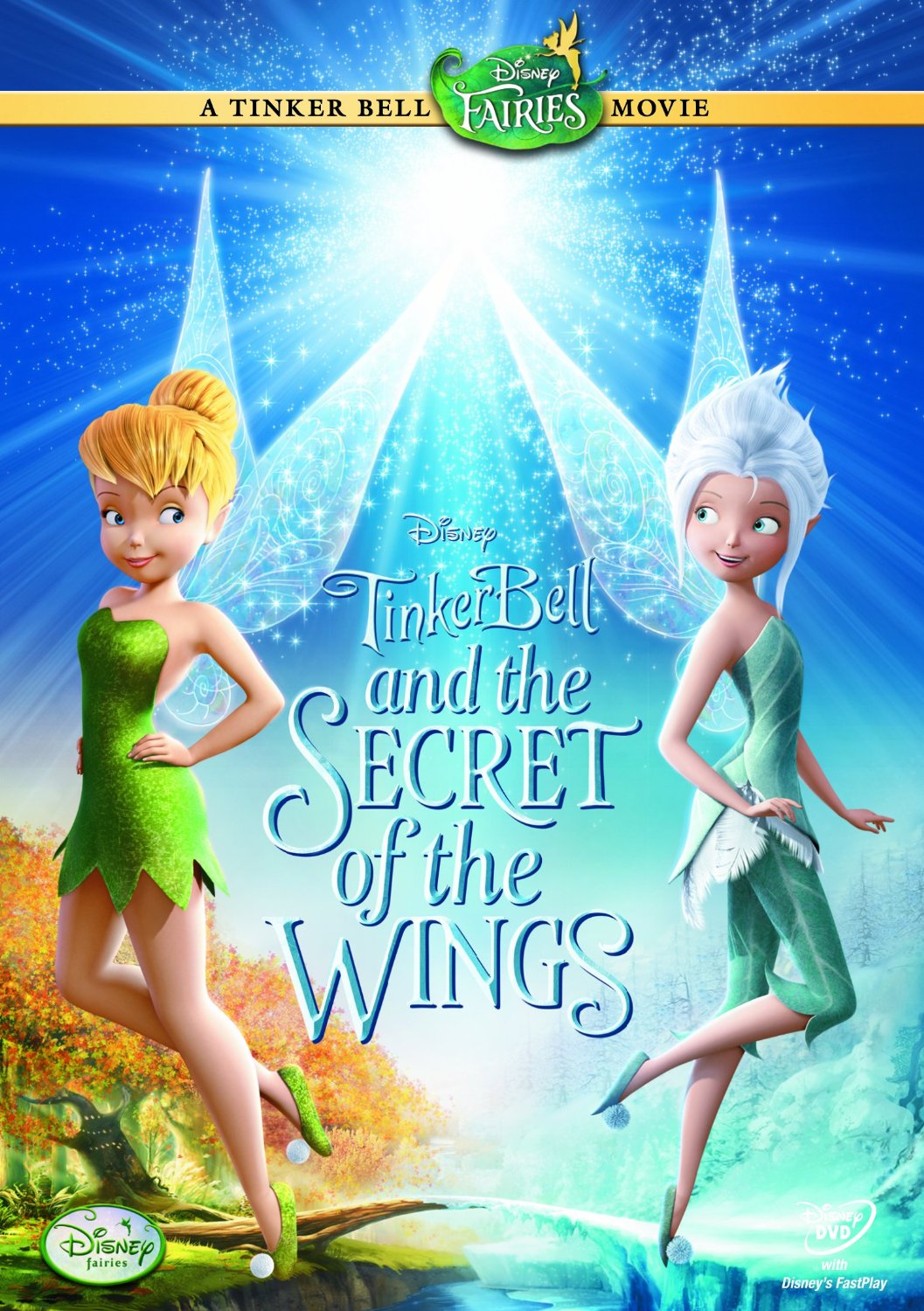 tinkerbell secret of the wings snowball fight
