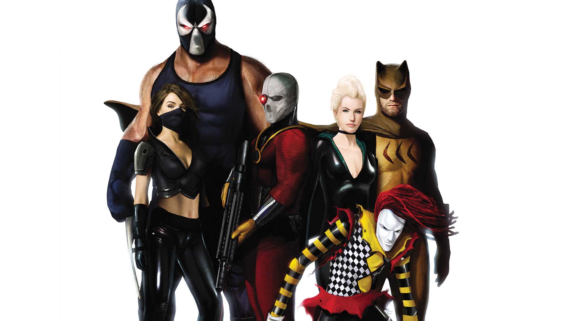 Secret Six High Quality Background on Wallpapers Vista