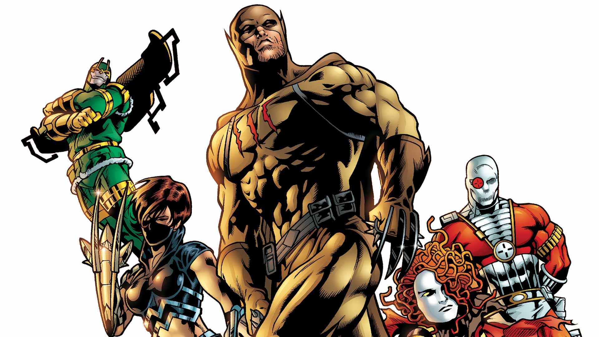 Secret Six High Quality Background on Wallpapers Vista