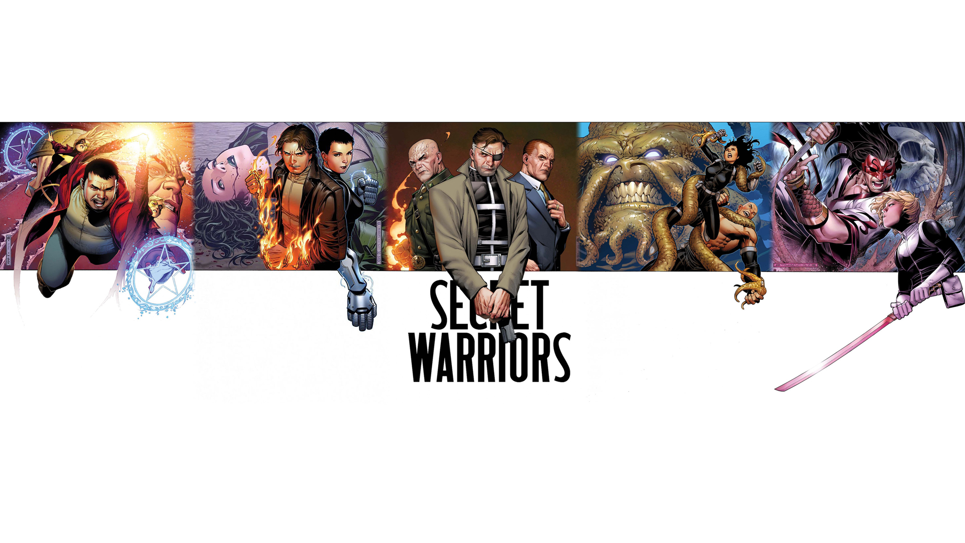 Secret Warriors Backgrounds on Wallpapers Vista