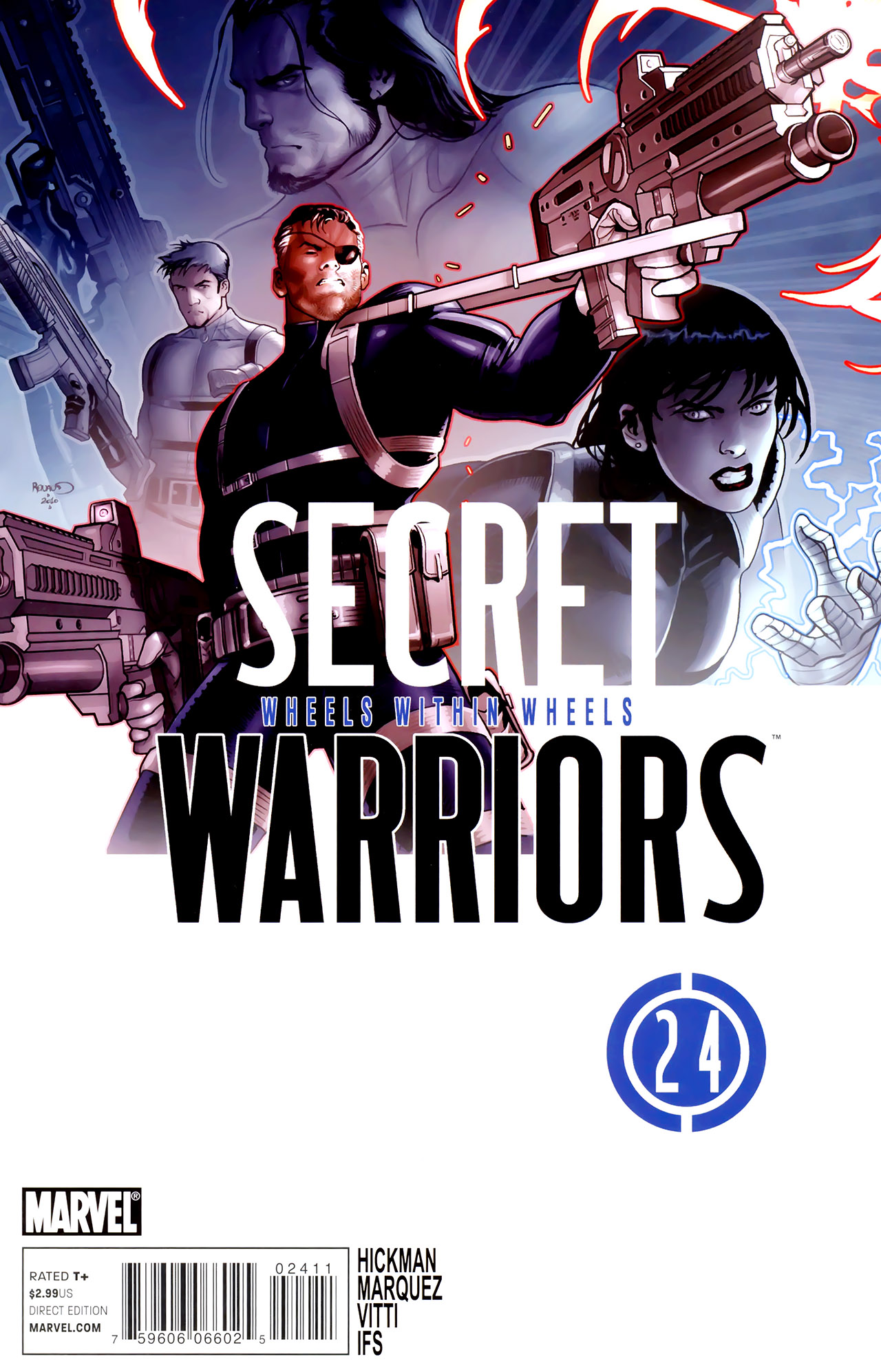 HQ Secret Warriors Wallpapers | File 473.52Kb