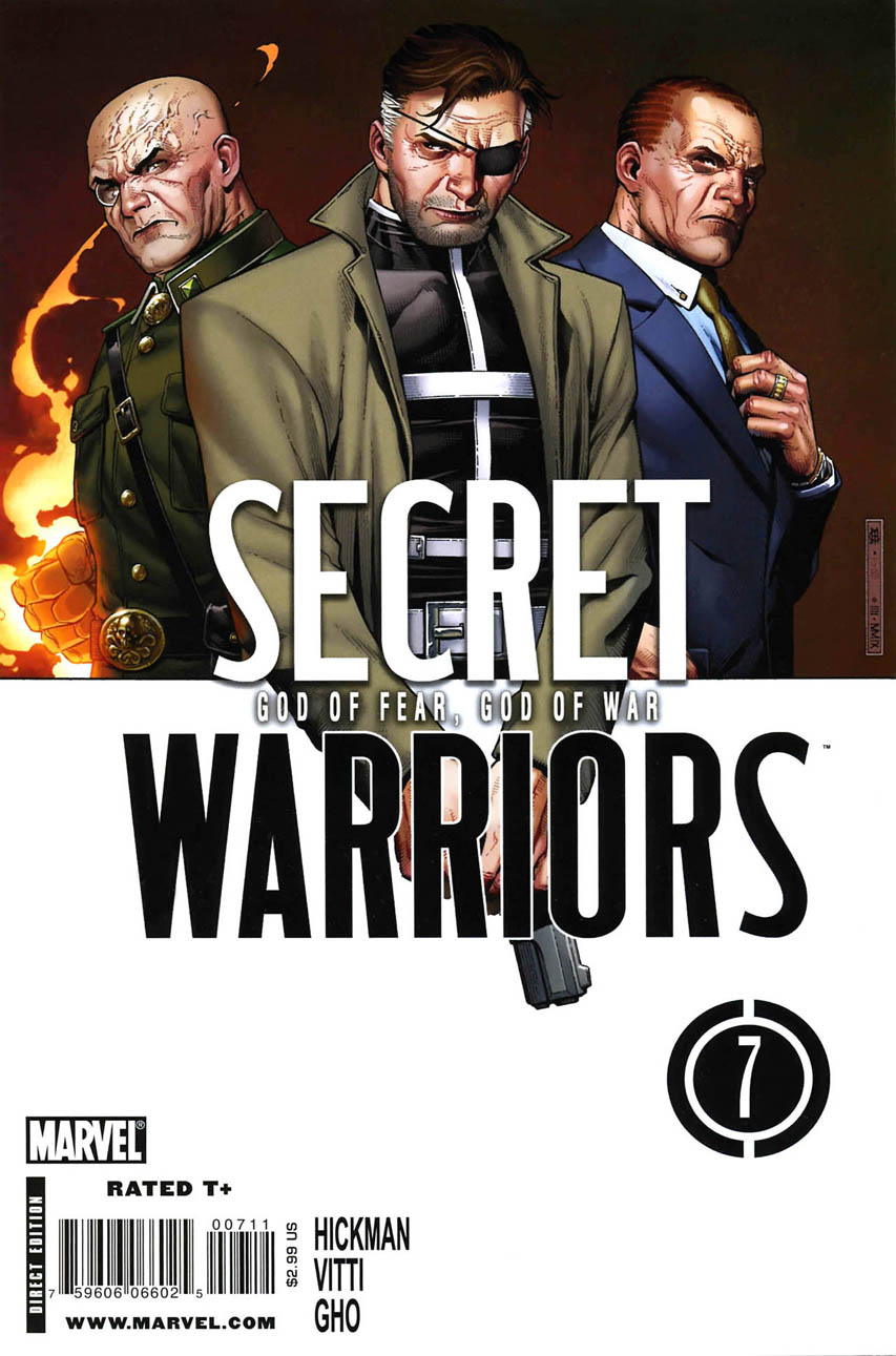 Secret Warriors Pics, Comics Collection