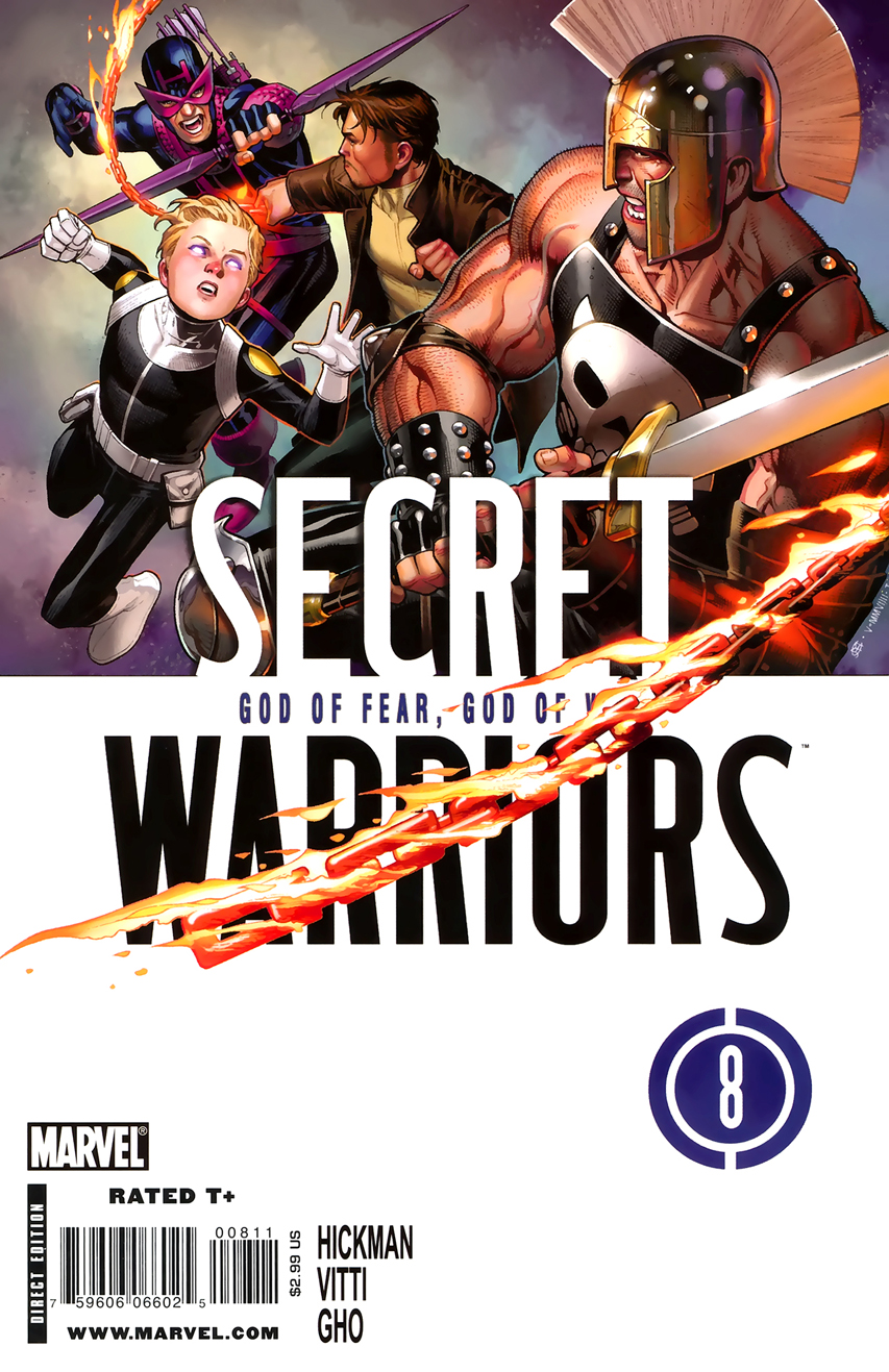 Secret Warriors Pics, Comics Collection