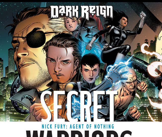 HD Quality Wallpaper | Collection: Comics, 633x537 Secret Warriors