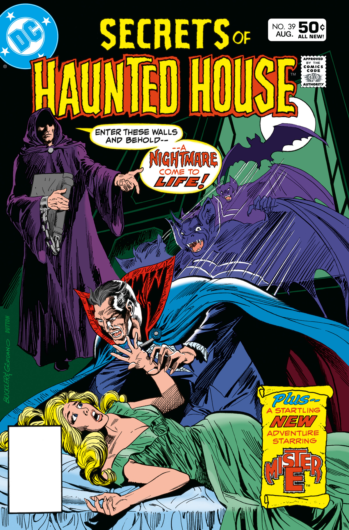 Secrets Of Haunted House Pics, Comics Collection
