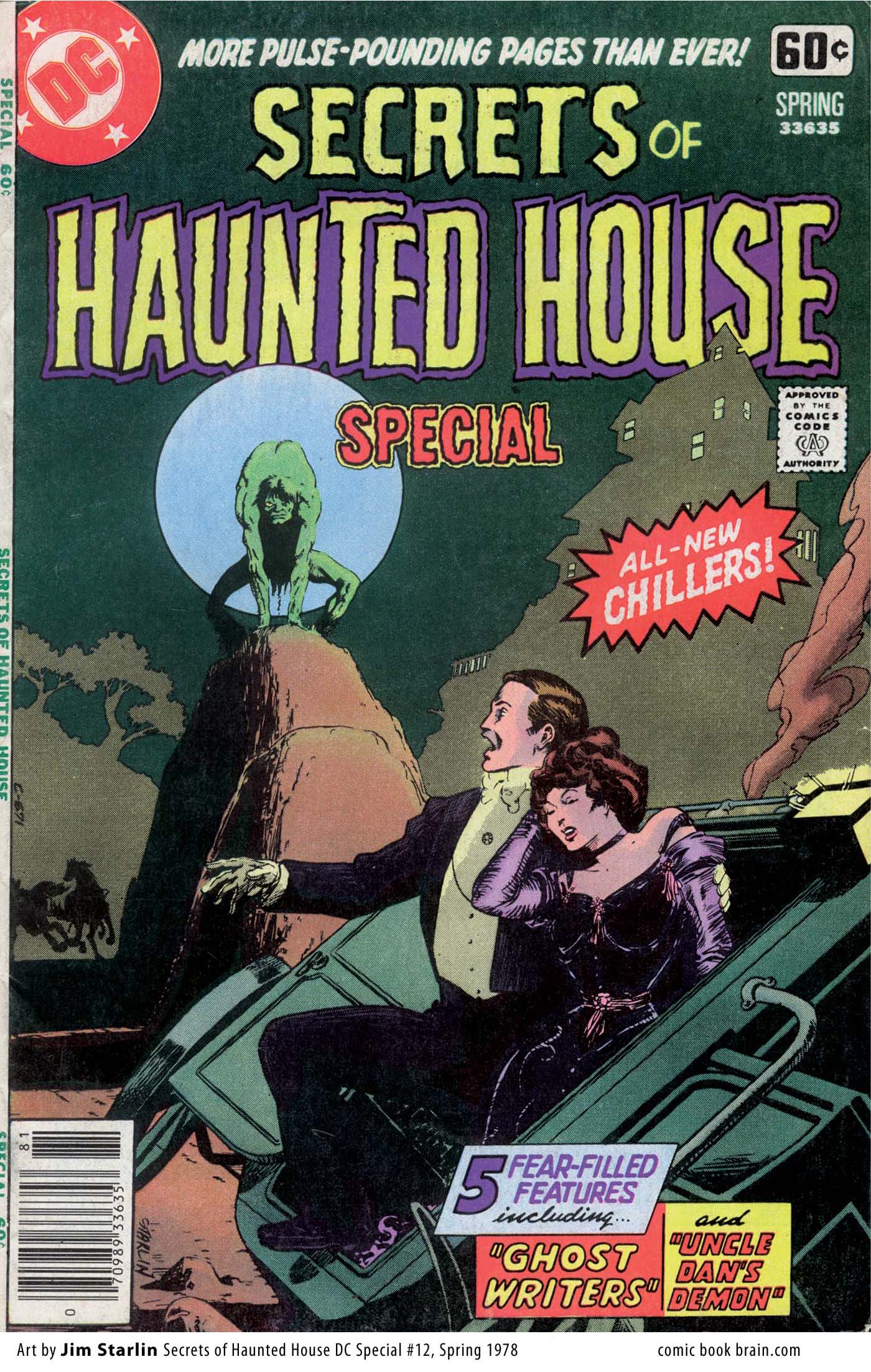 Secrets Of Haunted House #10
