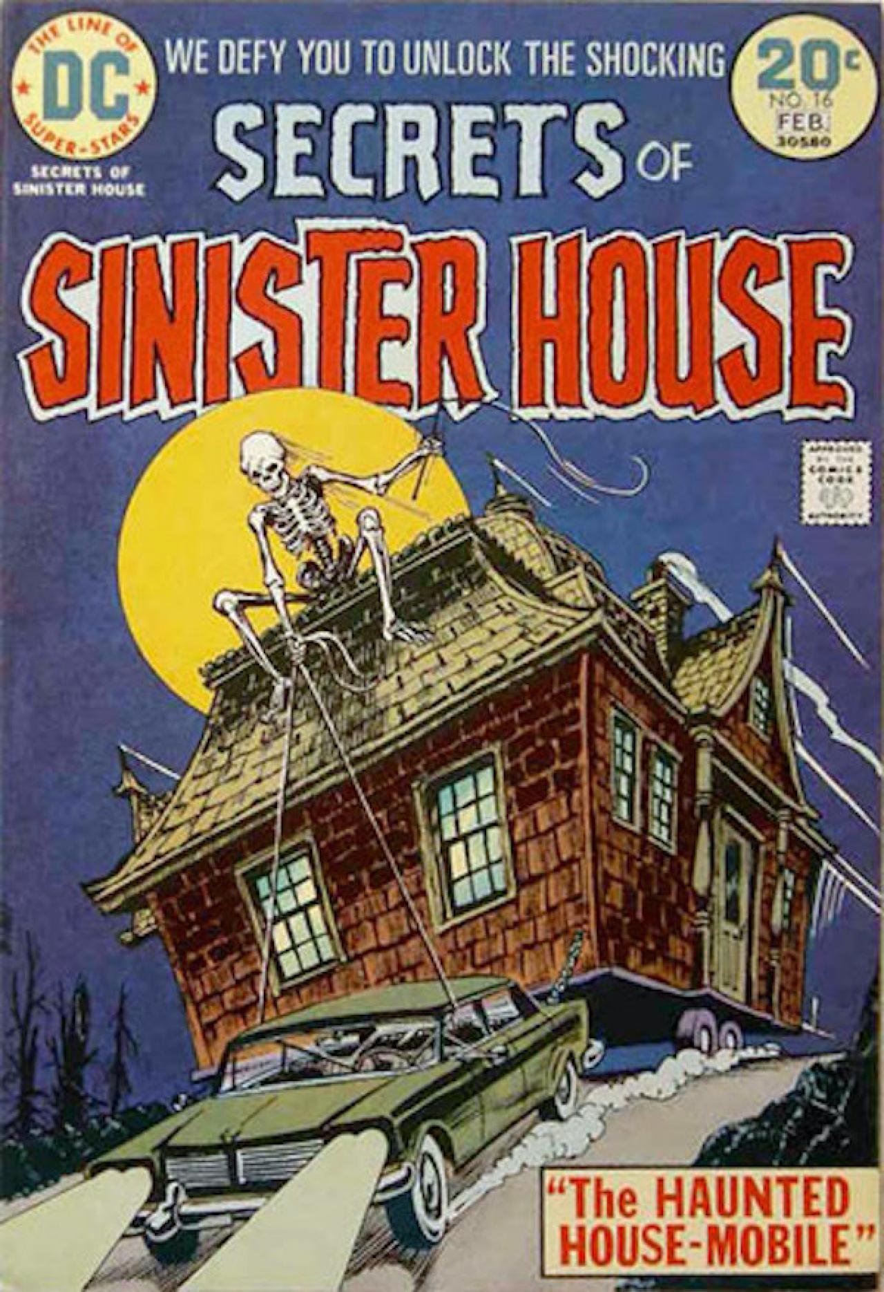 Secrets Of Haunted House Pics, Comics Collection