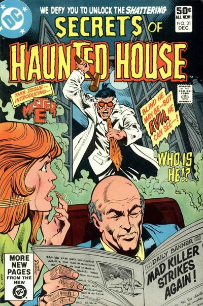Secrets Of Haunted House #15