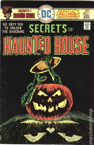 Secrets Of Haunted House #23