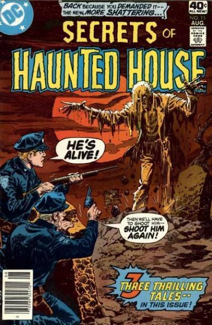 Secrets Of Haunted House #25