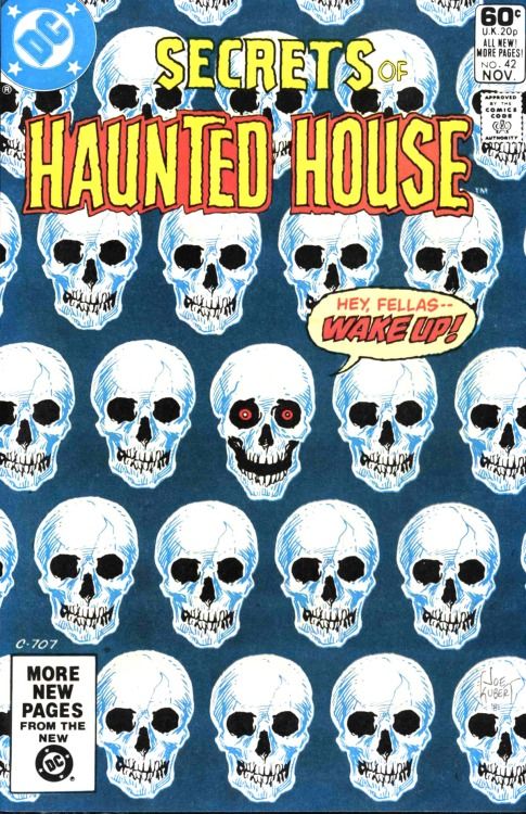 Secrets Of Haunted House #21
