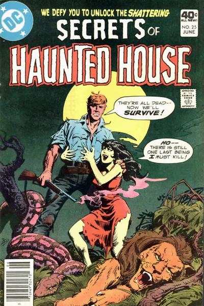 Secrets Of Haunted House #29