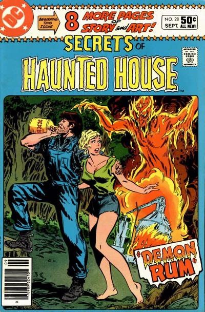 Secrets Of Haunted House #18