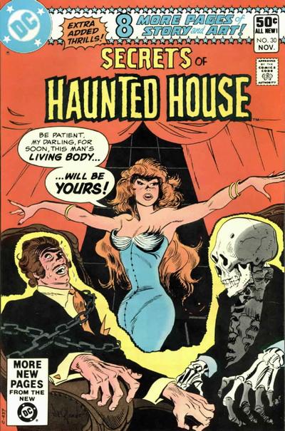 Secrets Of Haunted House #11