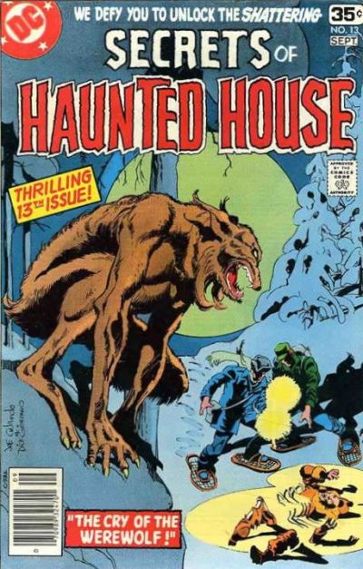 Secrets Of Haunted House #22