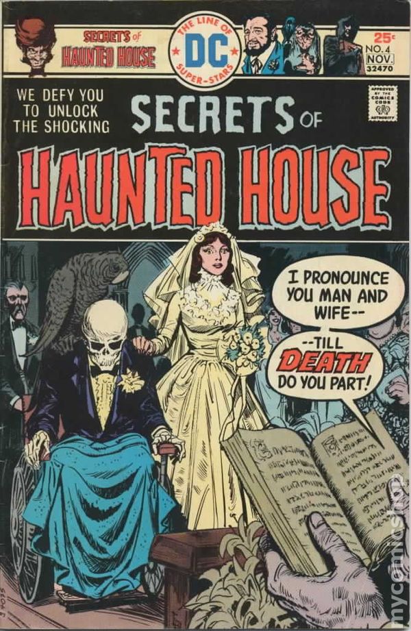 Secrets Of Haunted House #17