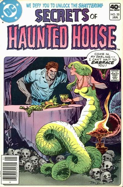 Secrets Of Haunted House #12