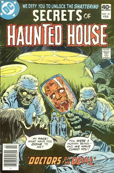 Secrets Of Haunted House #13