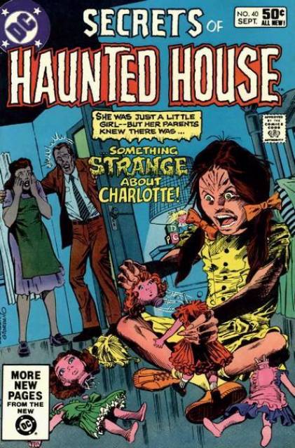 Secrets Of Haunted House #16