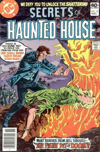 Secrets Of Haunted House #19