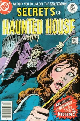 Secrets Of Haunted House #28