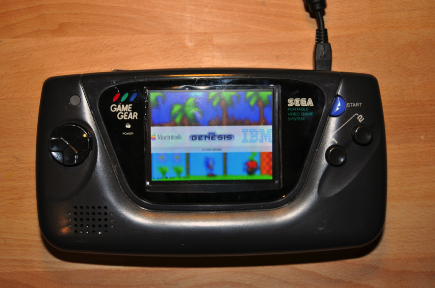 Nice Images Collection: SEGA Game Gear Desktop Wallpapers