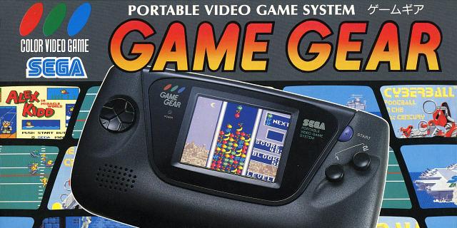 SEGA Game Gear Backgrounds on Wallpapers Vista